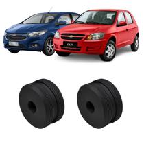 Par Coxim Anti Ruído Caixa Filtro De Ar GM Celta Prisma