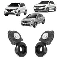 Par Coxim Batente Amortecedor Dianteiro Mobi Argo Cronos