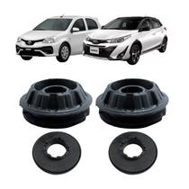 Par Coxim Batente Amortecedor Dianteiro Para Etios Yaris 12/ Par Coxim Batente Amortecedor Dianteiro Para Etios Yaris 12/