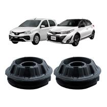 Par Coxim Batente Amortecedor Dianteiro Toyota Etios Yaris Par Coxim Batente Amortecedor Dianteiro Toyota Etios Yaris