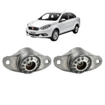 Par Coxim Batente Amortecedor Traseiro Fiat Gran Siena