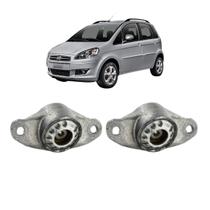 Par Coxim Batente Amortecedor Traseiro Fiat Idea
