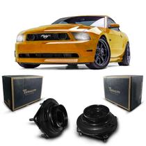 Par Coxim Batente Batedor Suporte Reparo Suspensão Dianteira Amortecedor Dianteiro Ford Mustang 2011 2012 2013 2014