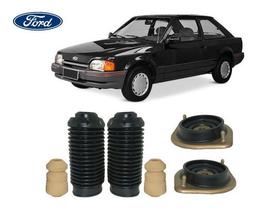 Par Coxim Batente Coifa Amortecedor Dianteiro Ford Escort 1993 1994 1995