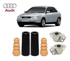 Par Coxim Batente Coifa Amortecedor Traseiro Audi A3 1999 2000 2001