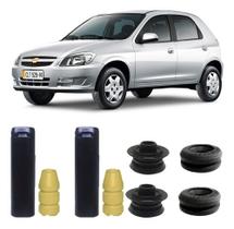 Par Coxim Batente Coifa Traseiro Celta Lt 1.0 2003 Até 2016