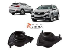 Par Coxim Batente Dianteiro Hyundai Santa Fé 3.3 2013 A 2018 Par Coxim Batente Dianteiro Hyundai Santa Fé 3.3 2013 A 2018