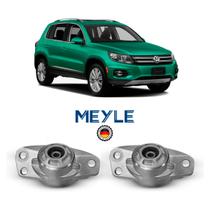 Par Coxim Batente Oval Meyle Traseiro Suspensão Traseira Volkswagen Tiguan 2009 2010 2011 2012 2013 2014 2015 2016 2017