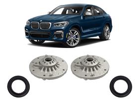 Par Coxim Batente Rolamento Dianteiro Bmw X4 2015 2016 2017