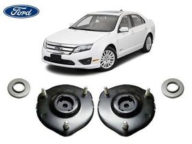 Par Coxim Batente + Rolamento Do Amortecedor Suspensão Dianteira Ford Fusion 2006 07 08 09 10 11 12