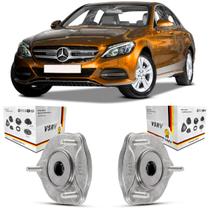 Par Coxim Batente Suporte Amortecedor Dianteiro Original VSRV Mercedes Benz C200 W205 2014 2015 2016 2017 2018 2019 2020