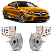 Par Coxim Batente Suporte Amortecedor Dianteiro Original VSRV Mercedes Benz C43 AMG W205 2016 2017 2018 2019 2020