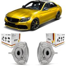 Par Coxim Batente Suporte Amortecedor Dianteiro Original VSRV Mercedes Benz C63 AMG W205 2015 2016 2017 2018 2019 2020