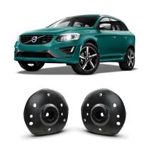 Par Coxim Batente Suporte Amortecedor Dianteiro Suspensão Dianteira Volvo XC60 2011 2012 2013 2014 2015 2016 2017