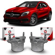 Par Coxim Batente Suporte Batedor Amortecedor Traseiro Mercedes Benz GLA45 AMG X156 2014 2015 2016 2017 2018 2019