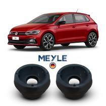 Par Coxim Batente Suporte Batedor Original Meyle Dianteiro Suspensão Dianteira Volkswagen Polo 2018 2019 2020 2021 2022