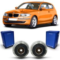 Par Coxim Batente Suporte Rolamento Reparo Original Lemforder Amortecedor Dianteiro BMW 118i E81 E87 2009 2010 2011 2012