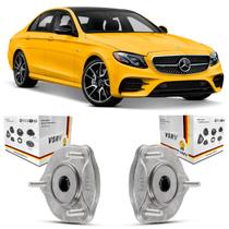 Par Coxim Batente Suporte Superior Amortecedor Dianteiro Original VSRV Mercedes Benz E53 AMG W213 2018 2019 2020
