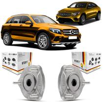 Par Coxim Batente Suporte Superior Amortecedor Dianteiro Original VSRV Mercedes Benz GLC250 2015 2016 2017 2018 2019