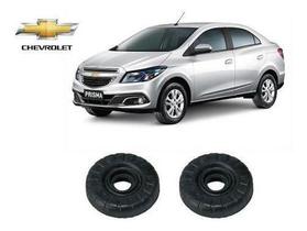 Par Coxim Batente Suspensão Dianteira Chevrolet Prisma 2016 2017 2018