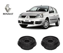 Par Coxim Batente Suspensão Dianteira Renault Clio 1998 1999 2000