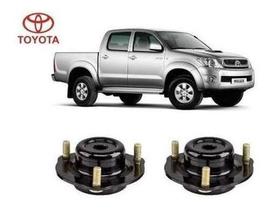 Par Coxim Batente Suspensão Dianteira Toyota Hilux 2012 2013 2014