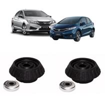 Par Coxim C/Rol Batente Amortecedor Dianteiro Honda Fit City Par Coxim C/Rol Batente Amortecedor Dianteiro Honda Fit City
