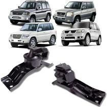 Par coxim calço motor pajero tr4 / io 2.0 16v 1999 a 2015 Par coxim calço motor pajero tr4 / io 2.0 16v 1999 a 2015
