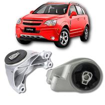 Par coxim cambio frontal traseiro captiva 3.0 v6 2011 2012 2013 Par coxim cambio frontal traseiro captiva 3.0 v6 2011 2012 2013