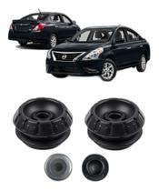 Par Coxim Com Rolamento Dianteiro Versa 2013 2014 2015 2016