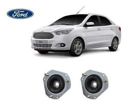 Par Coxim Da Suspensão Dianteira Ford Ka + Sedan 2015 2016