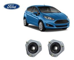 Par Coxim Da Suspensão Dianteira Ford New Fiesta 2011 2012 2013 2014