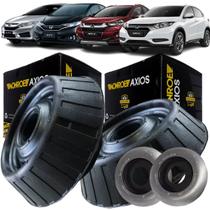Par Coxim Dianteiro + Rolamento Honda City Fit HRV WRV Axios