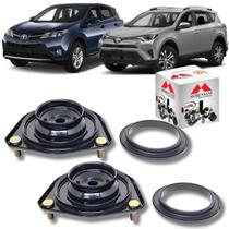 Par coxim do amortecedor dianteiro com rolamento rav4 2013 2014 2015 2016 2017 2018 Par coxim do amortecedor dianteiro com rolamento rav4 2013 2014 2015 2016 2017 2018