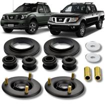 Par coxim do amortecedor dianteiro frontier 2.5 16v 2007 2008 2009 2010 2011 2012 2013 2014 2015 2016