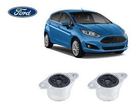 Par Coxim Do Amortecedor Traseiro Ford New Fiesta 2011 2012 2013