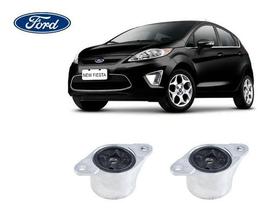 Par Coxim Do Amortecedor Traseiro Ford New Fiesta 2011 2012 2013