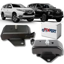 Par coxim do motor direito/esquerdo pajero sport 2.4 2017 2018 2019 2020 2021 2022 2023