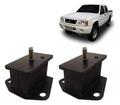 Par Coxim do Motor L200 GLS 2.5 1996 até 2003 Mb007023 Par Coxim do Motor L200 GLS 2.5 1996 até 2003 Mb007023