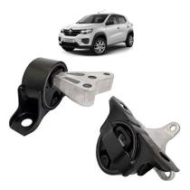 Par Coxim Esquerdo E Direito Do Motor Renault Kwid 17/25 Par Coxim Esquerdo E Direito Do Motor Renault Kwid 17/25