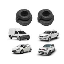 Par Coxim Fixação Radiador Fiat Mobi Linea Siena 2008 2021
