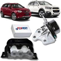 Par Coxim Motor Cambio Captiva 2.4 16v 2011 2012 2013 E 2014 Par Coxim Motor Cambio Captiva 2.4 16v 2011 2012 2013 E 2014