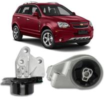 Par coxim motor cambio captiva 3.0 v6 2011 2012 2013 Par coxim motor cambio captiva 3.0 v6 2011 2012 2013