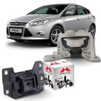 Par coxim motor cambio focus 2.0 16v duratec 2014 a 2019 Par coxim motor cambio focus 2.0 16v duratec 2014 a 2019