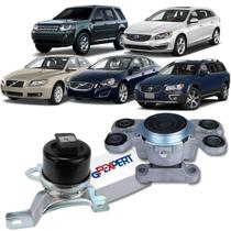 Par coxim motor cambio freelander 2 volvo xc60 x70 s60 s80 v60 v70 2008 a 2017 Par coxim motor cambio freelander 2 volvo xc60 x70 s60 s80 v60 v70 2008 a 2017