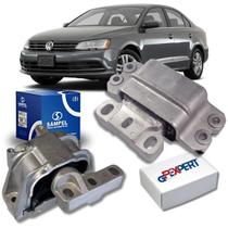 par coxim motor cambio jetta 2.0 8v aspirado 2011 2012 2013 2014 2015 2016 2017