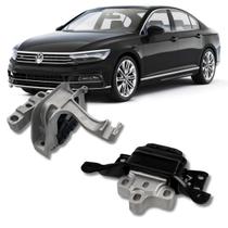 par coxim motor direito cambio superior esquerdo passat 2.0 tsi 2017 2018 2019 2020 2021 2022 2023