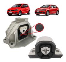 Par Coxim Motor Lado Esquerdo E Direito Gol G5 Fox Par Coxim Motor Lado Esquerdo E Direito Gol G5 Fox