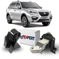 Par coxim motor lifan x60 1.8 16v 2013 a 2019 ré para trás Par coxim motor lifan x60 1.8 16v 2013 a 2019 ré para trás