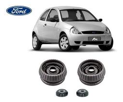 Par Coxim Rolamento Amortecedor Dianteiro Ford Ka 2004 2005 2006